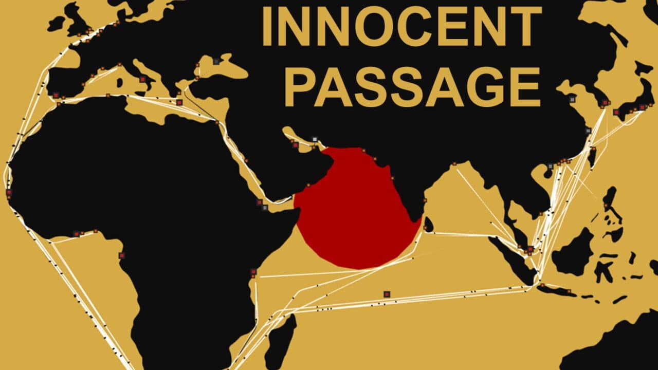 Innocent Passage screenshot 1