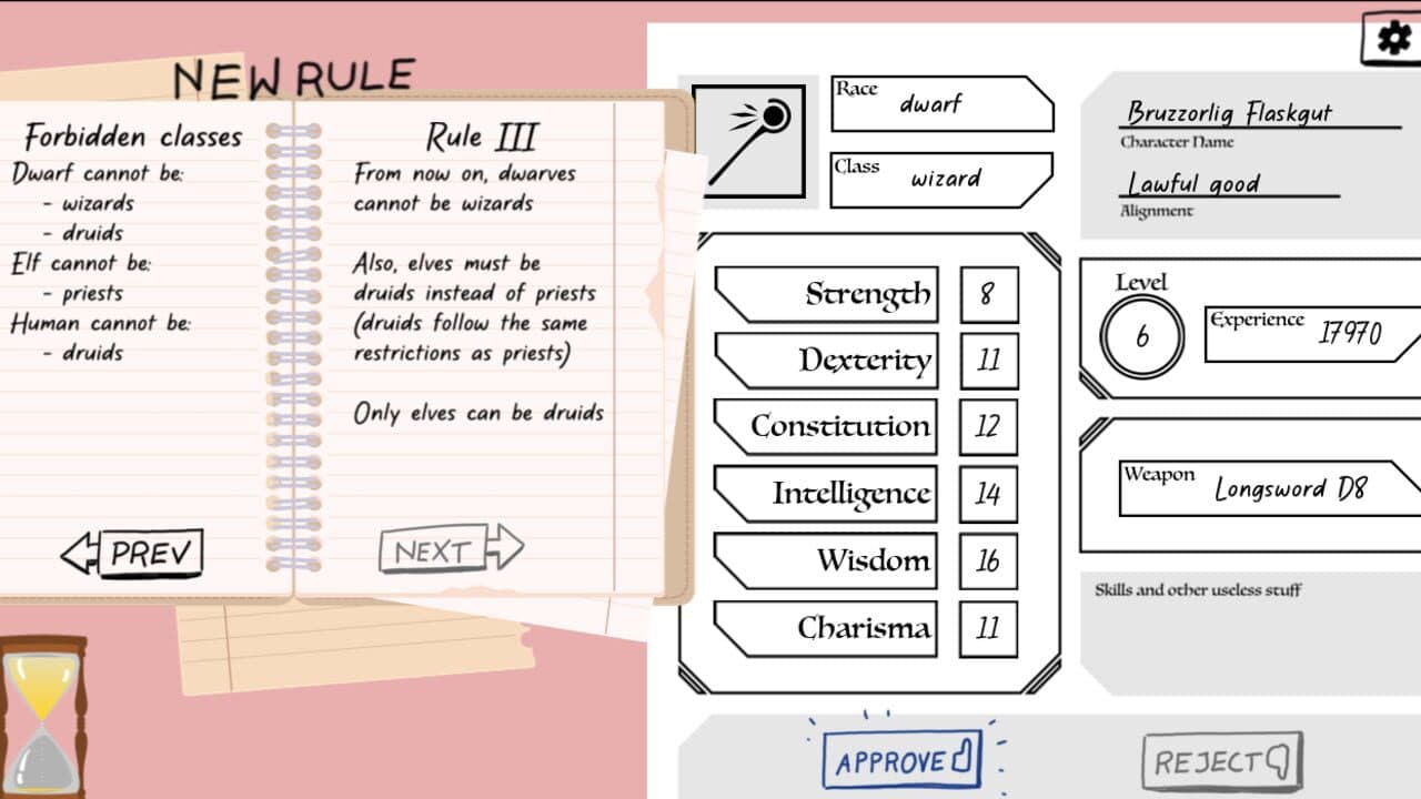 Character Sheets, Please thumbnail 3