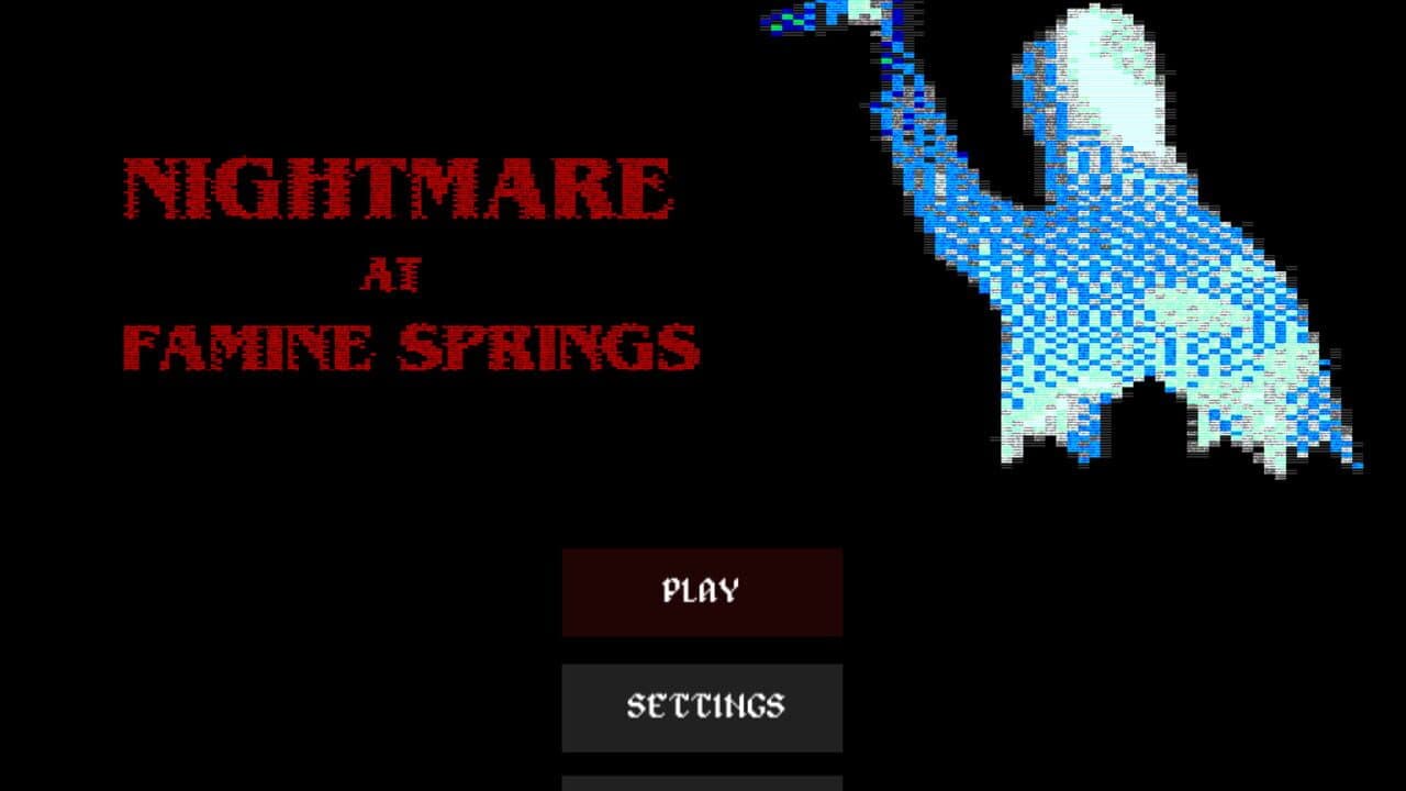 Nightmare at Famine Springs thumbnail 4