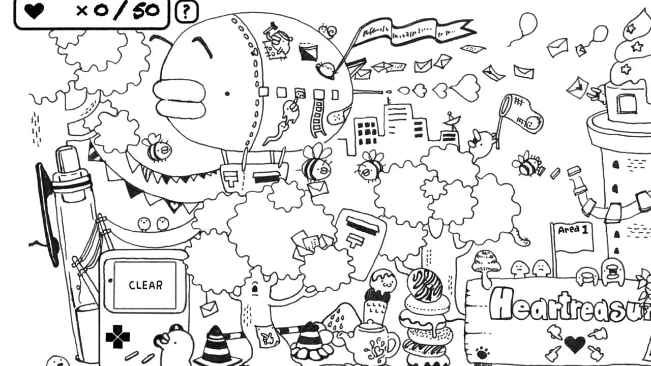 Heartreasure 2: Underground screenshot 1