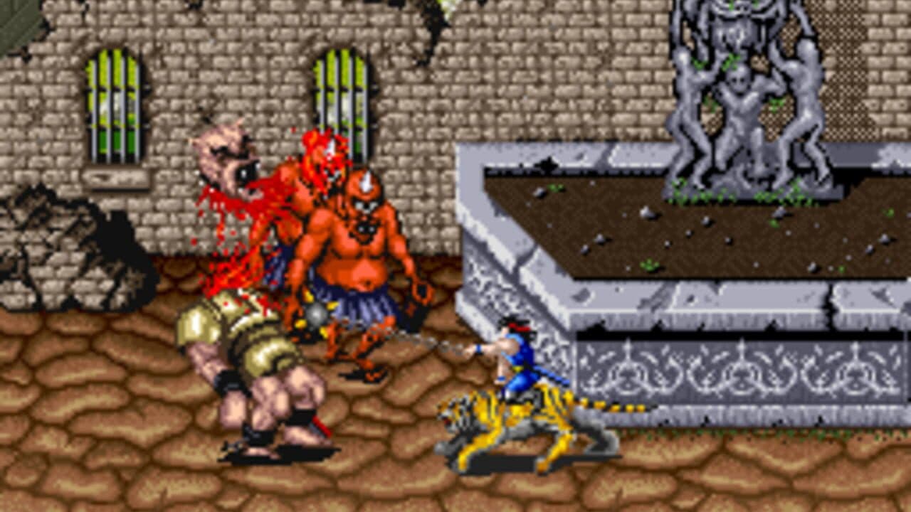 Tecmo Knight screenshot 1