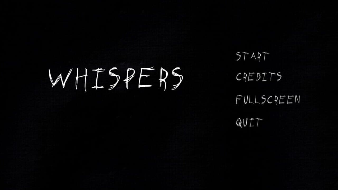 Whispers screenshot 1