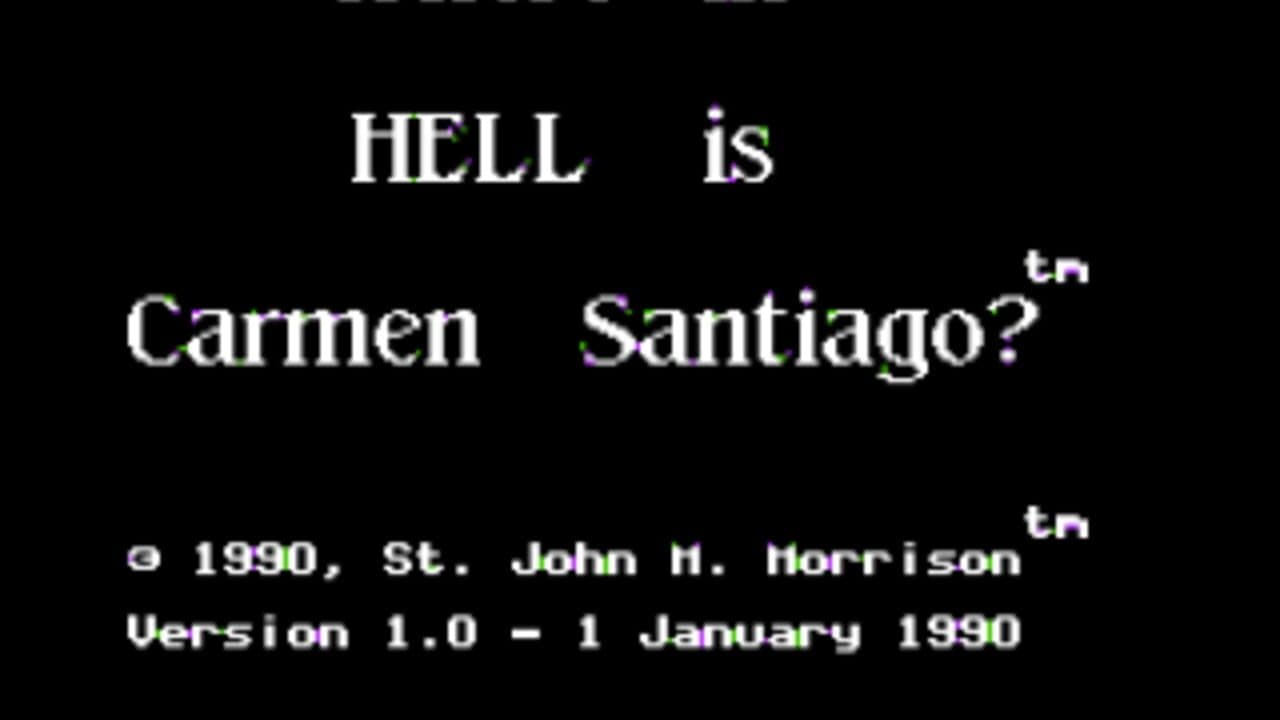 Where in Hell is Carmen Santiago? screenshot 1