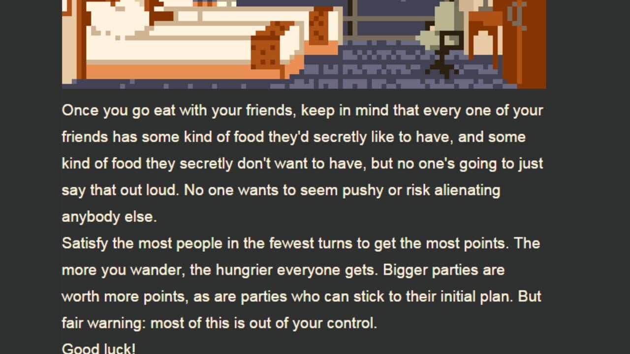 Let's Go Eat screenshot 1