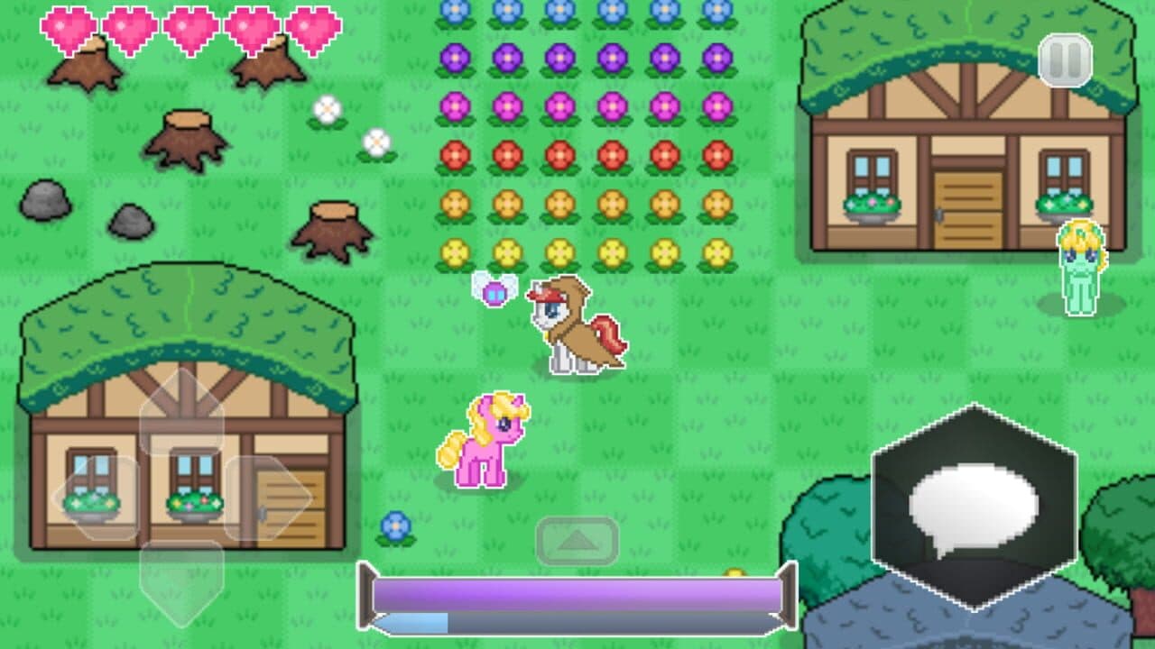Adventures in Equica: Unicorn Training screenshot 1