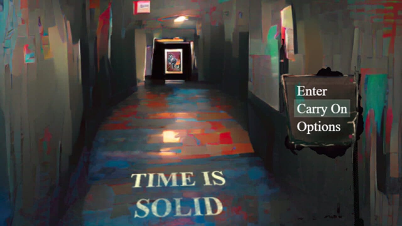 Time is Solid Here screenshot 1