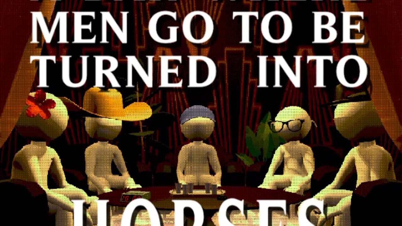 A Bar Where Men Go To Be Turned Into Horses screenshot 1