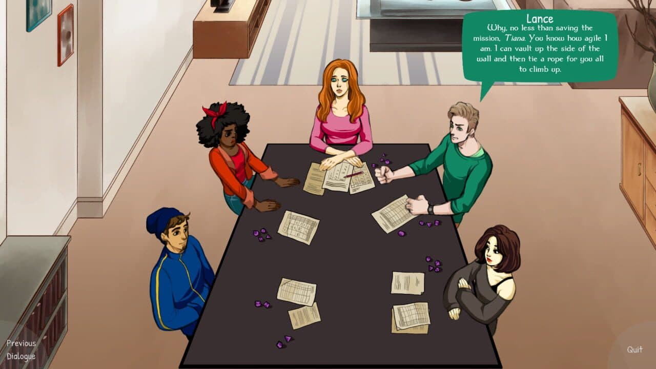 Don't Split the Party screenshot 1