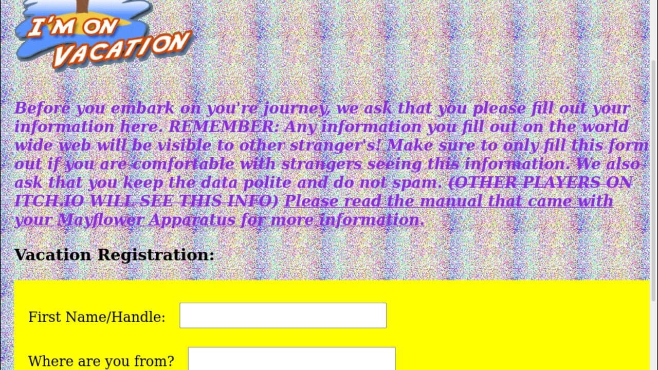 Virtual Vacation Zone screenshot 1