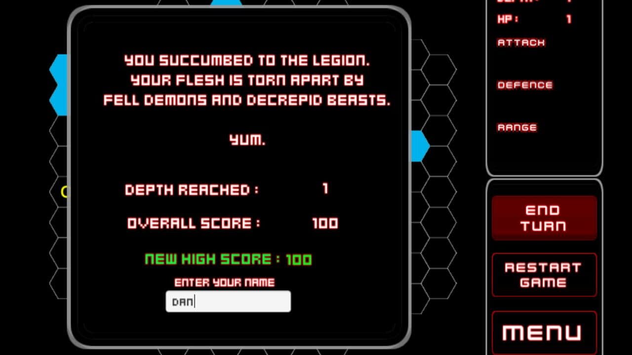 Hexonaut screenshot 1