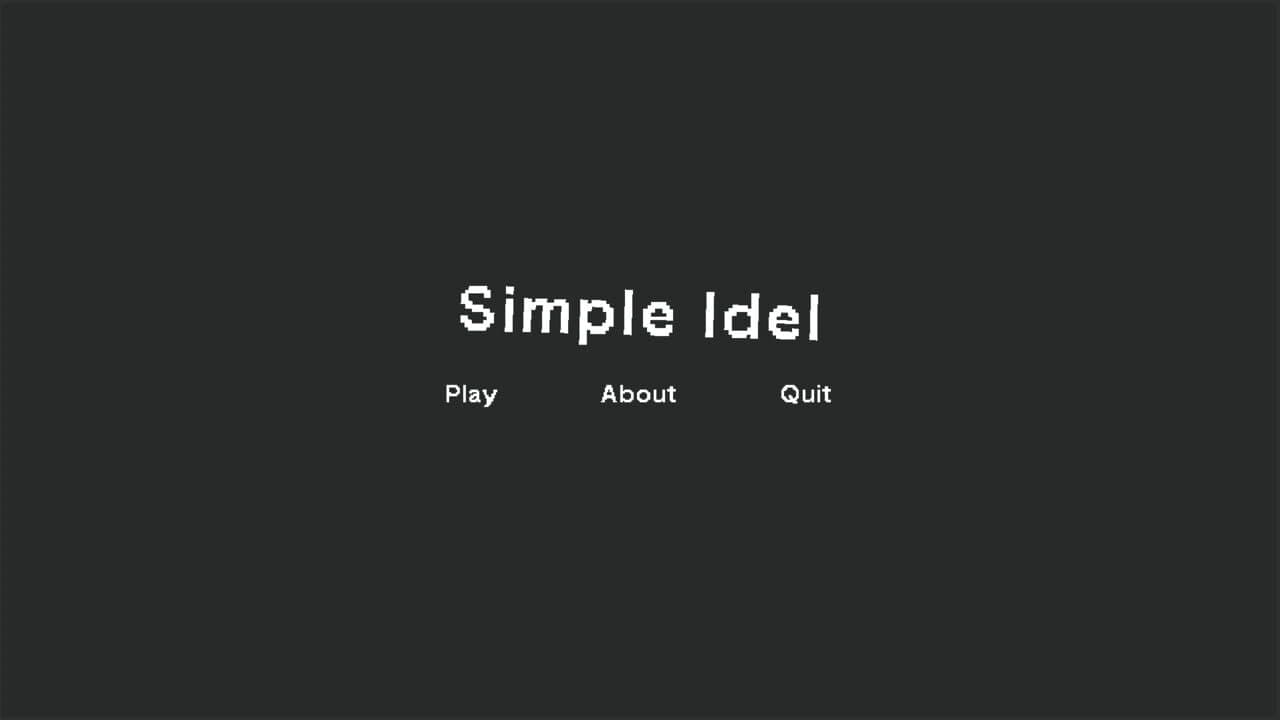 Simple Idel screenshot 1