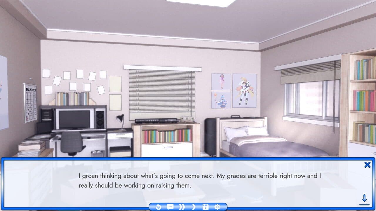 Dating Sim! Re:Mastered screenshot 1