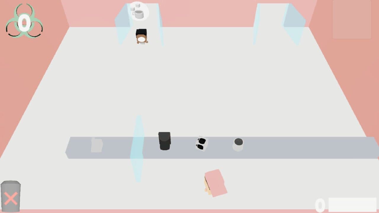 Covid Cafe screenshot 1