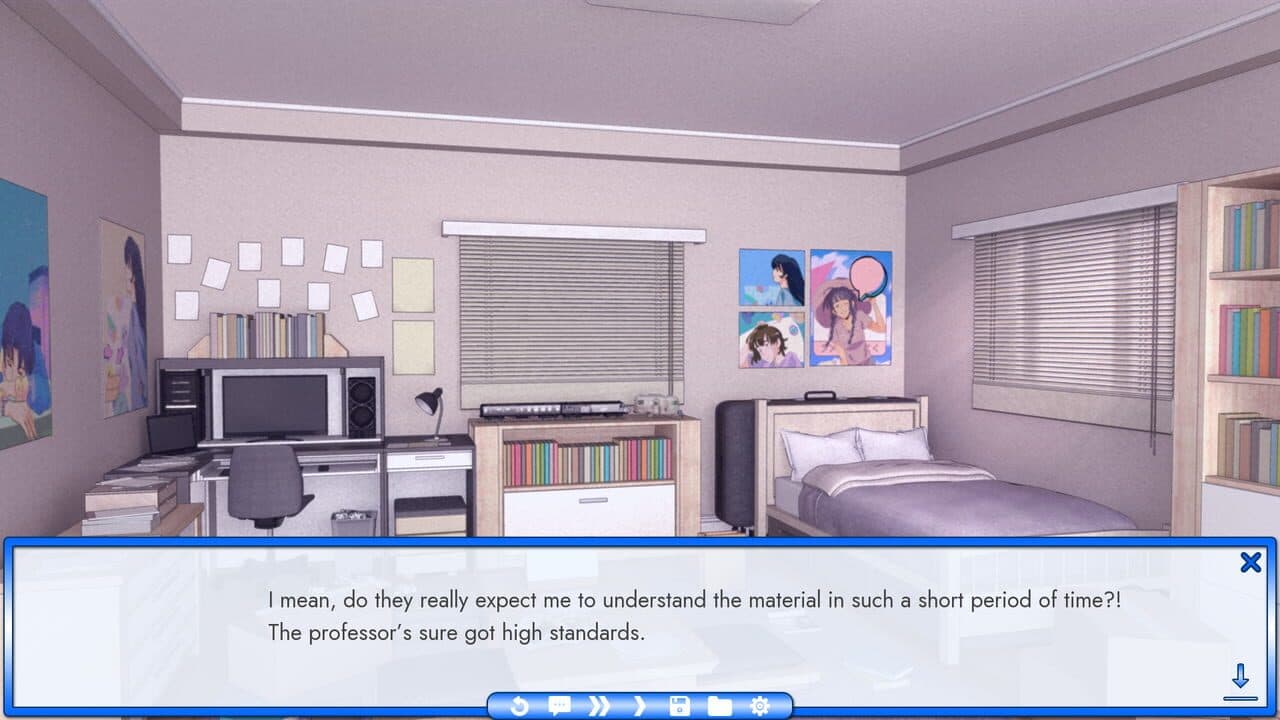 Dating Sim! Luna's Lovely Summer thumbnail 2