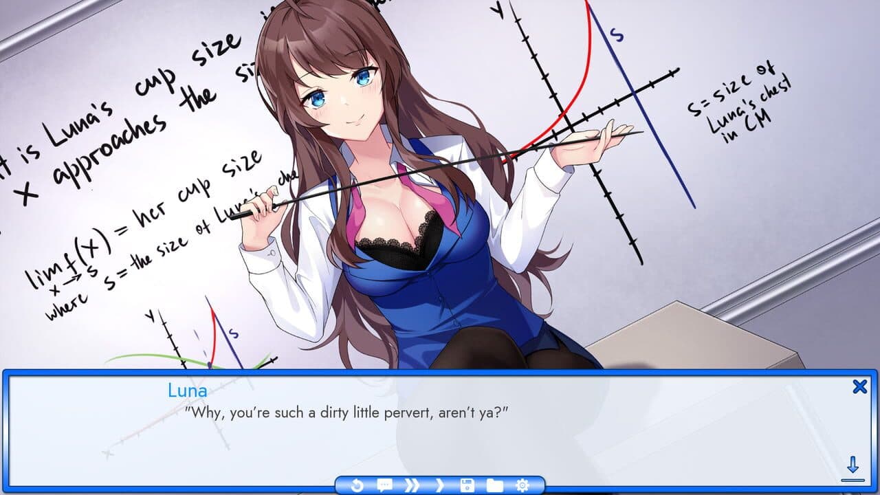 Dating Sim! Luna's Lovely Summer thumbnail 3