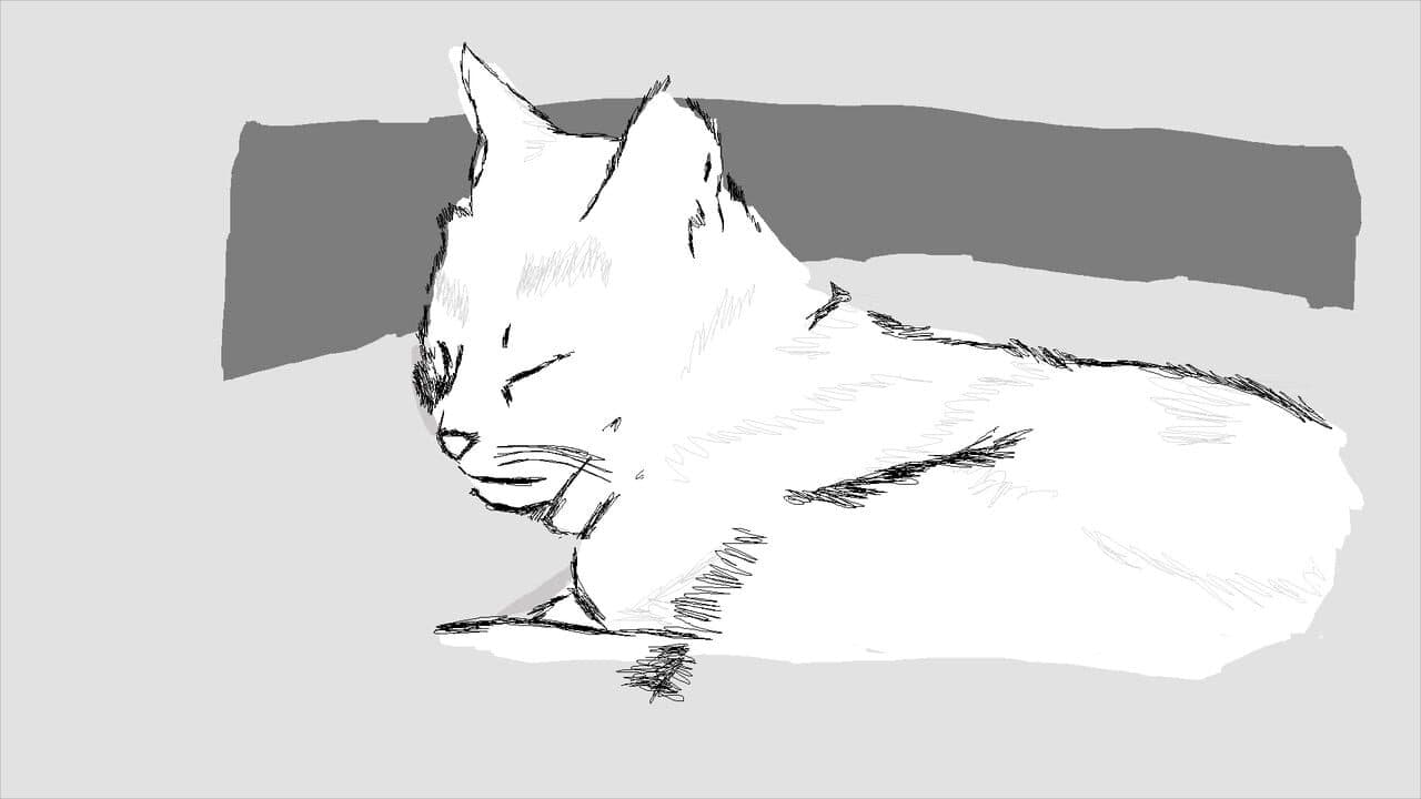 Boy with Cat thumbnail 2