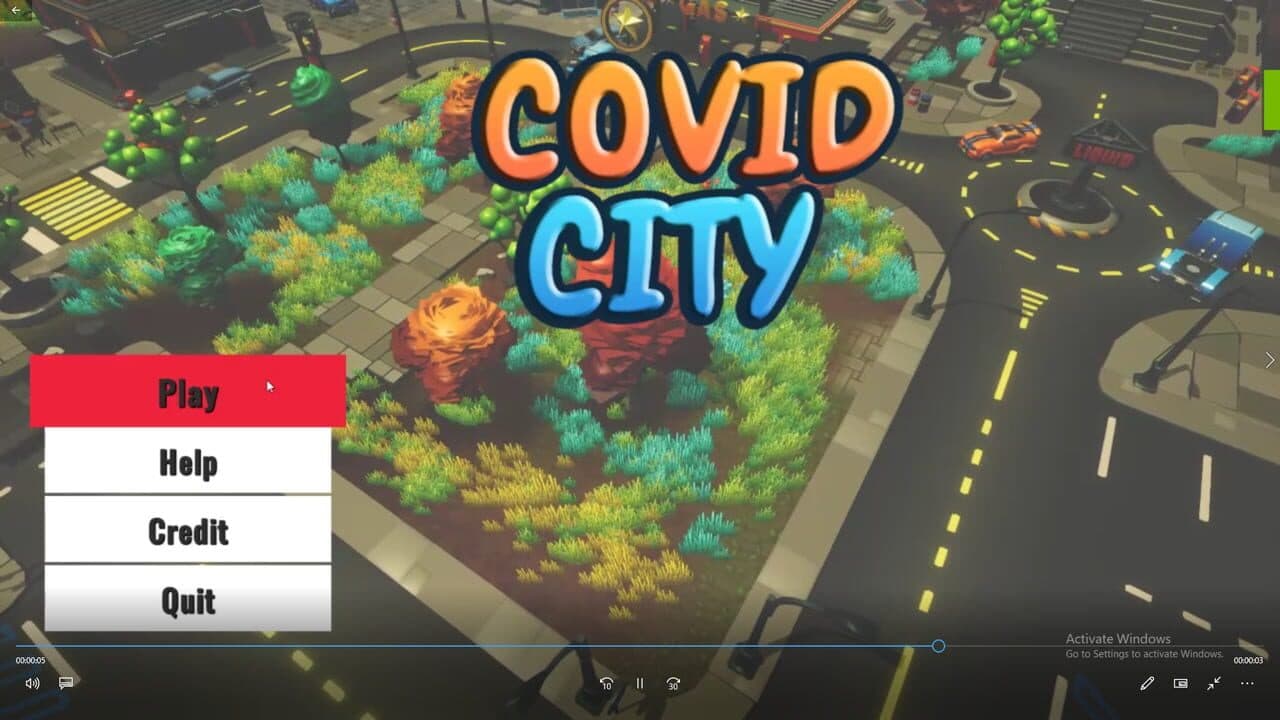 Covid City screenshot 1