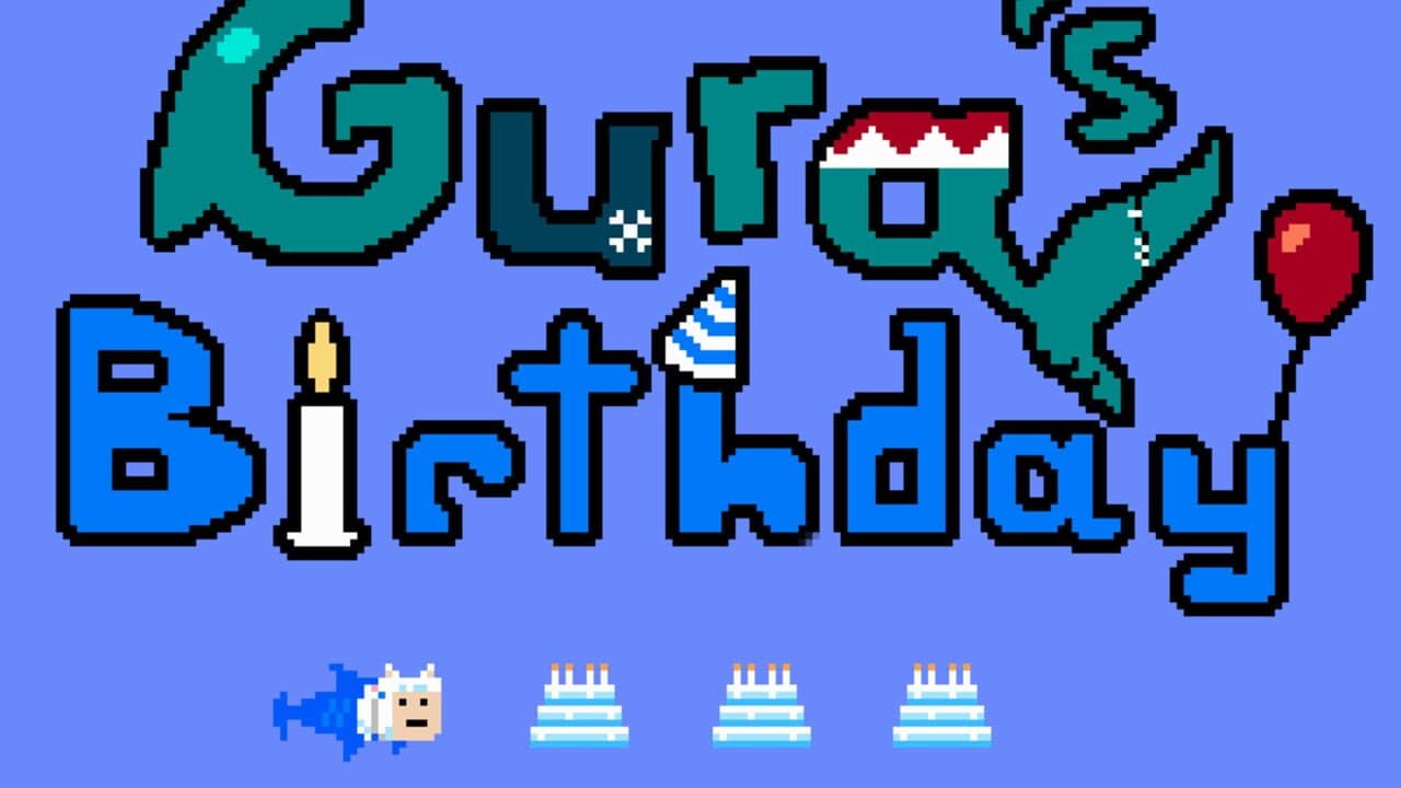 Gura's Birthday screenshot 1