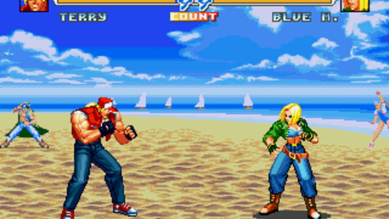 Real Bout Fatal Fury Genesis thumbnail 2