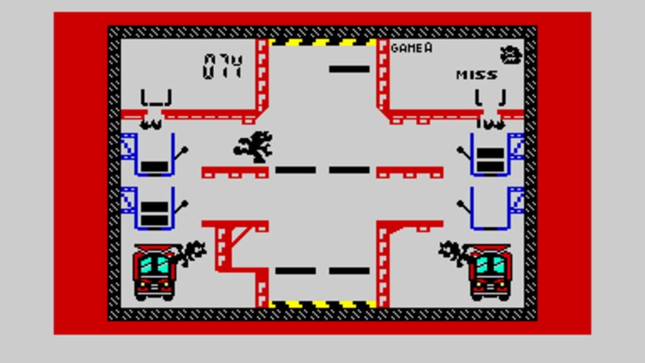 Mario's Cement Factory C64 thumbnail 2