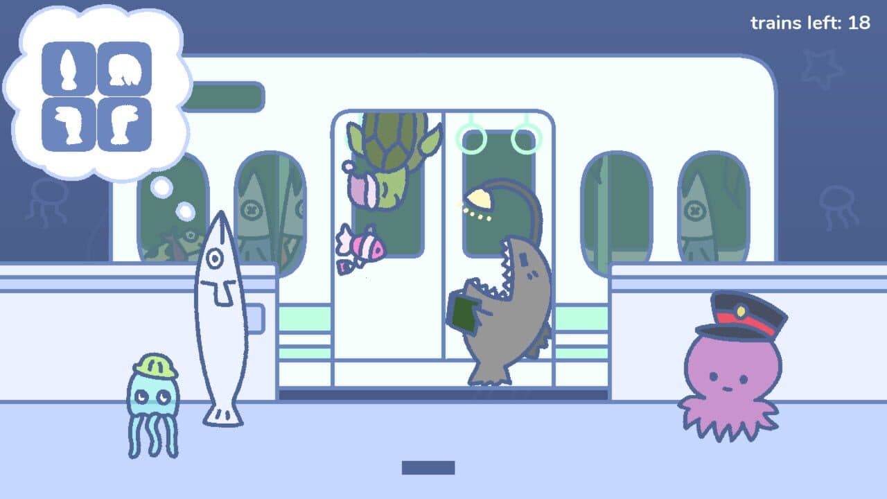 Packed to the Gills screenshot 1