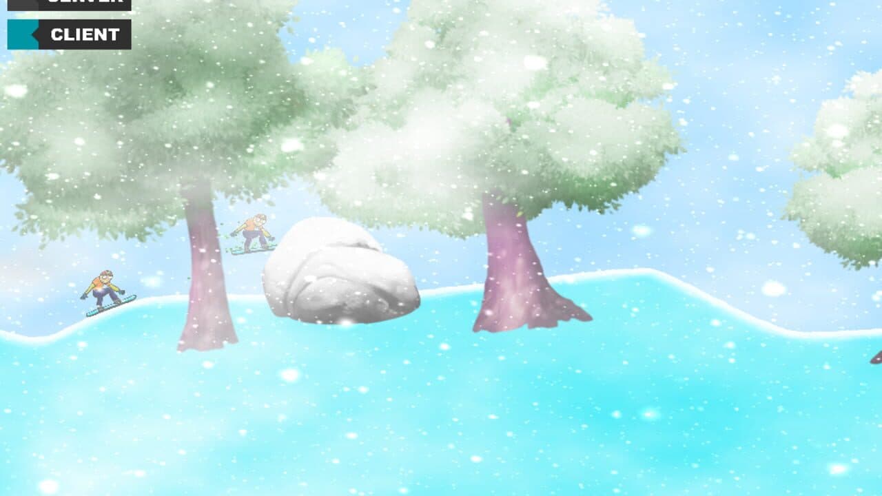 Snowboarder MP screenshot 1