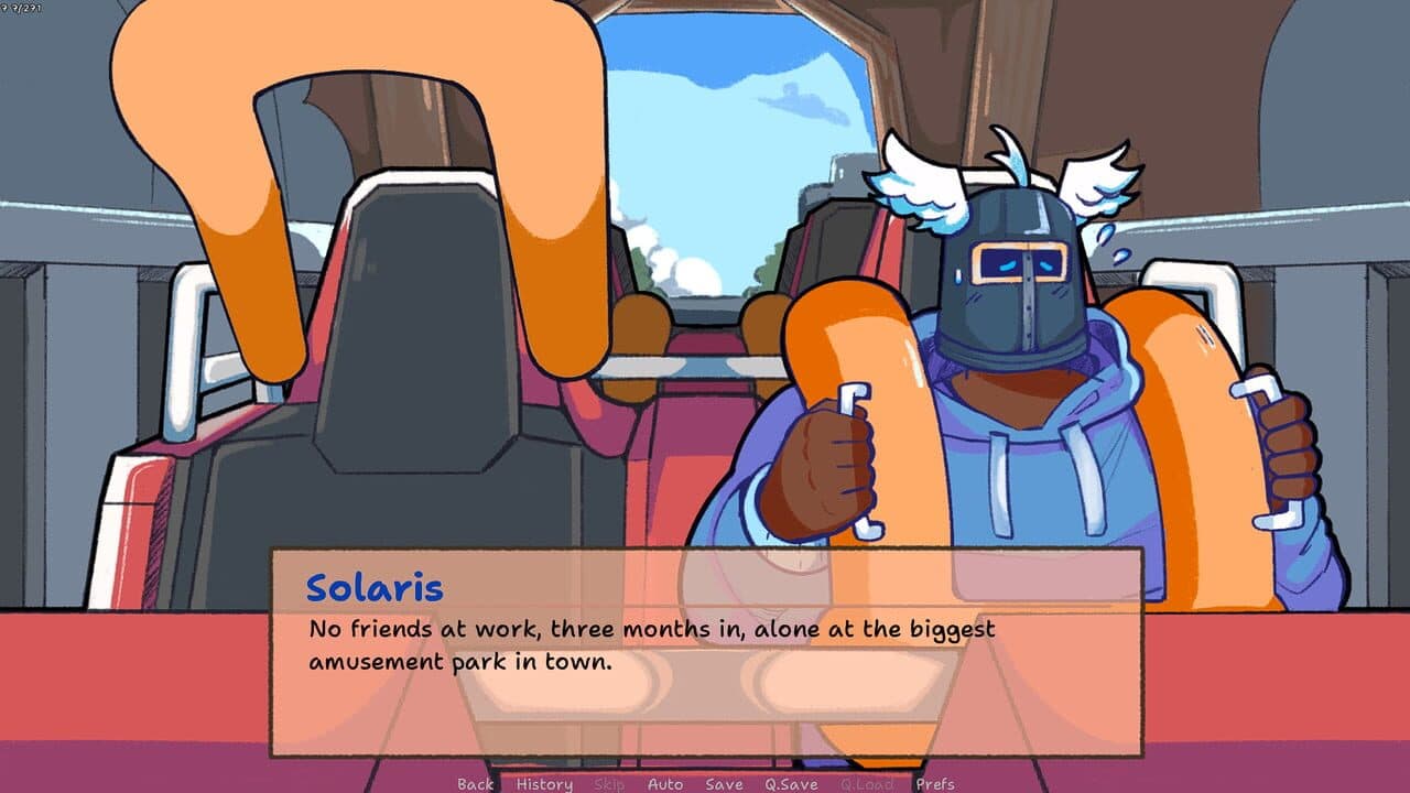 Inside Out at The Top of the World screenshot 1