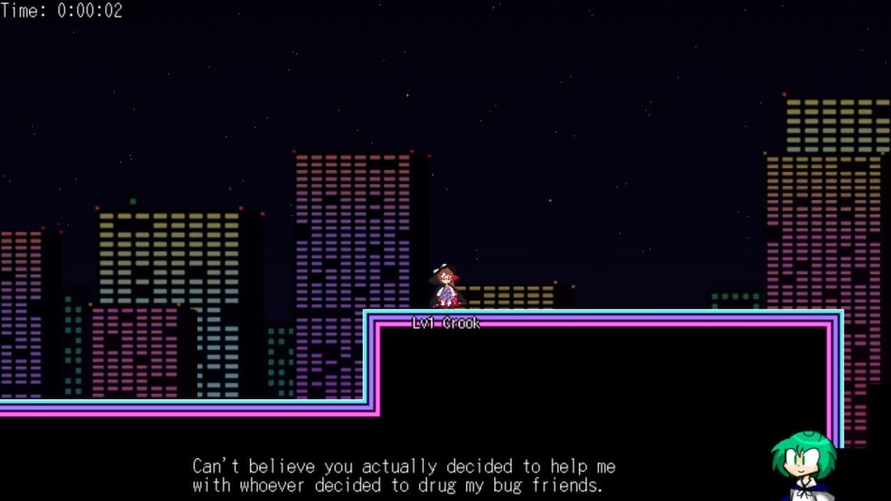 That's How Sumireko's Roach Stomping Mafia Works screenshot 1