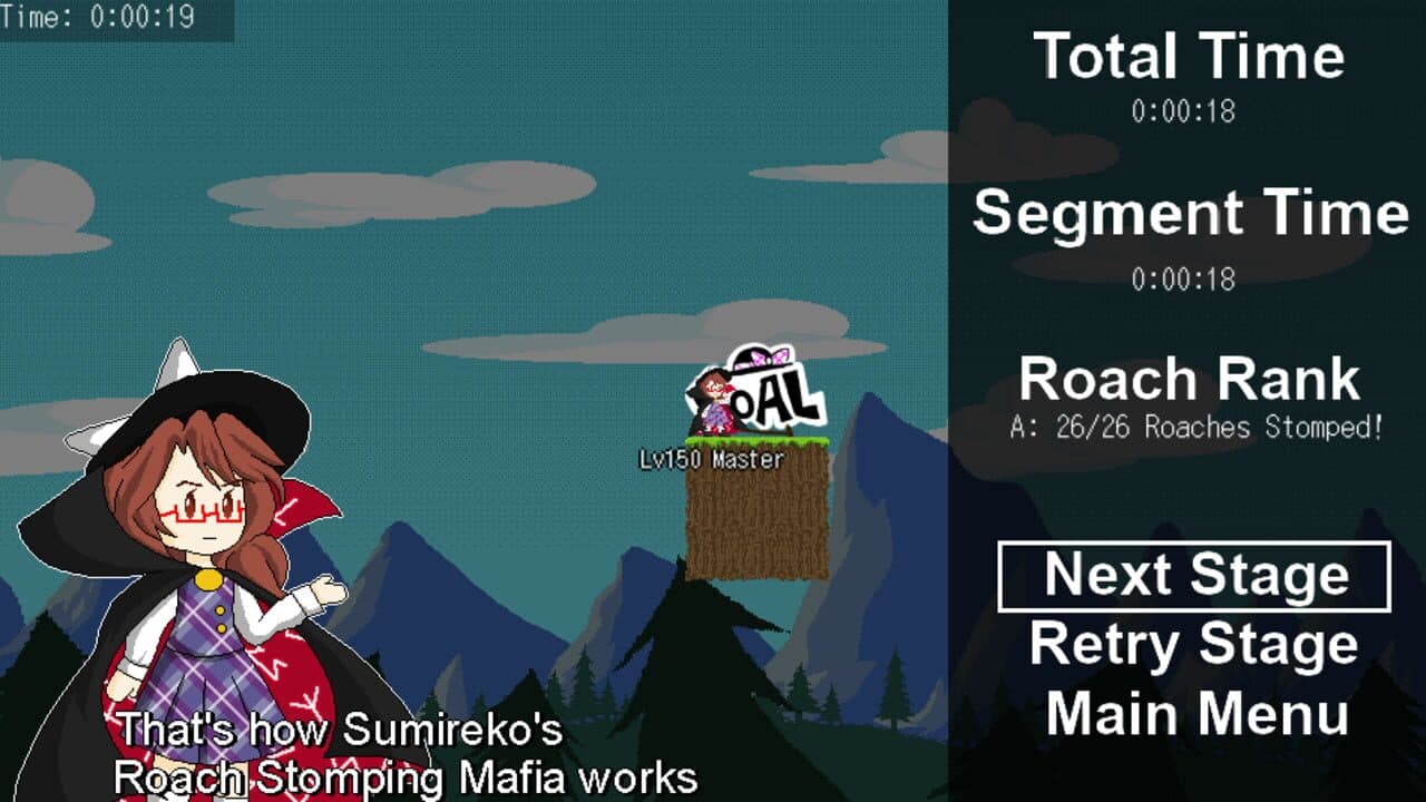 That's How Sumireko's Roach Stomping Mafia Works thumbnail 4