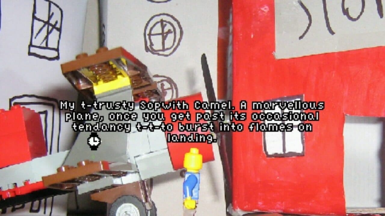 Biggles On Mars screenshot 1