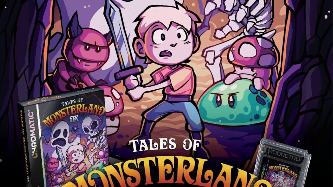 Tales of Monsterland DX thumbnail 8
