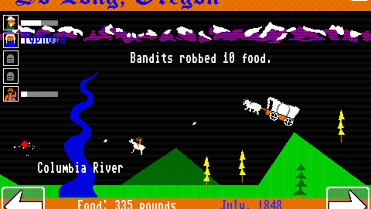 So Long, Oregon! screenshot 1