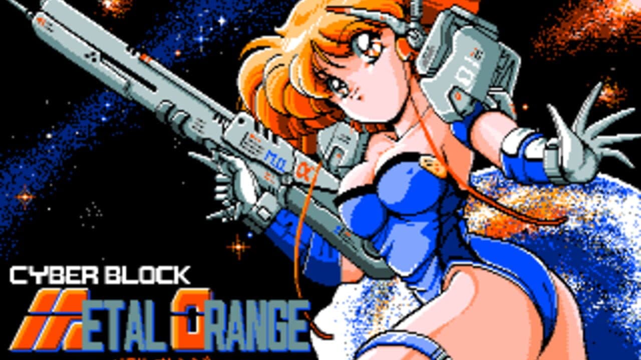 Cyberblock Metal Orange screenshot 1