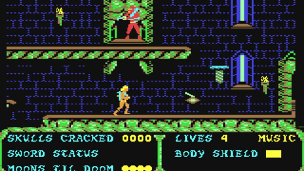 Masters of the Universe: The Arcade Game screenshot 1