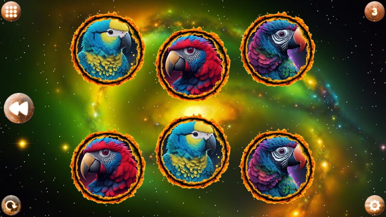 Space Memory: Parrots thumbnail 2