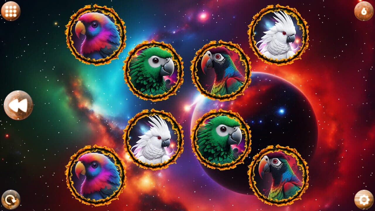 Space Memory: Parrots thumbnail 3