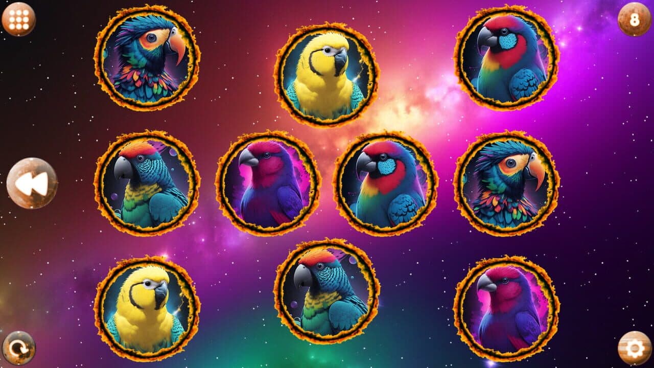 Space Memory: Parrots thumbnail 4