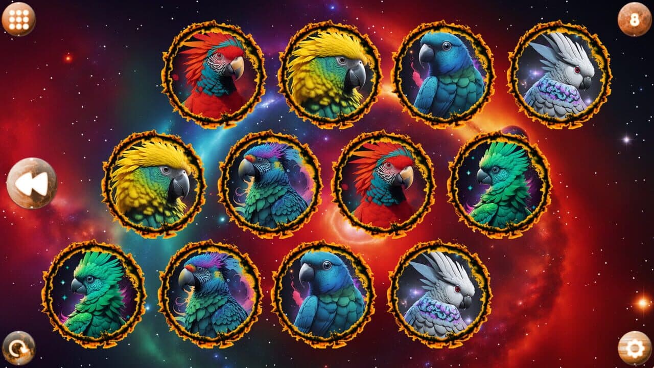 Space Memory: Parrots thumbnail 5