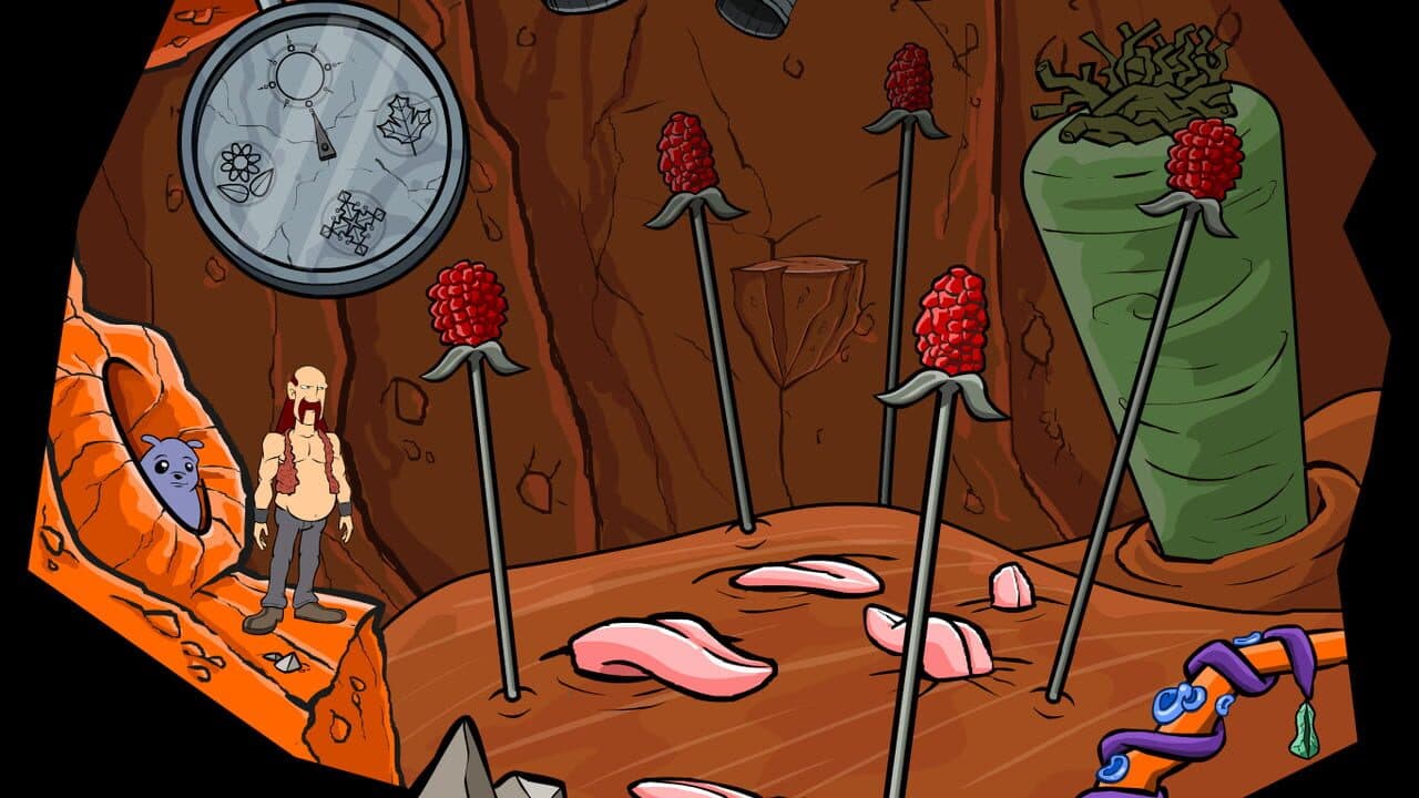 The Several Journeys of Reemus Prologue: Lair of the Ant Queen screenshot 1