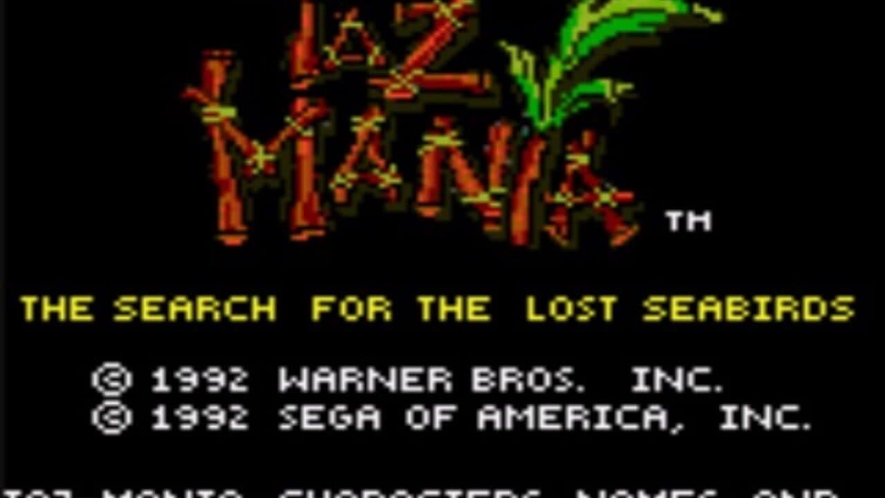 Taz-Mania screenshot 1