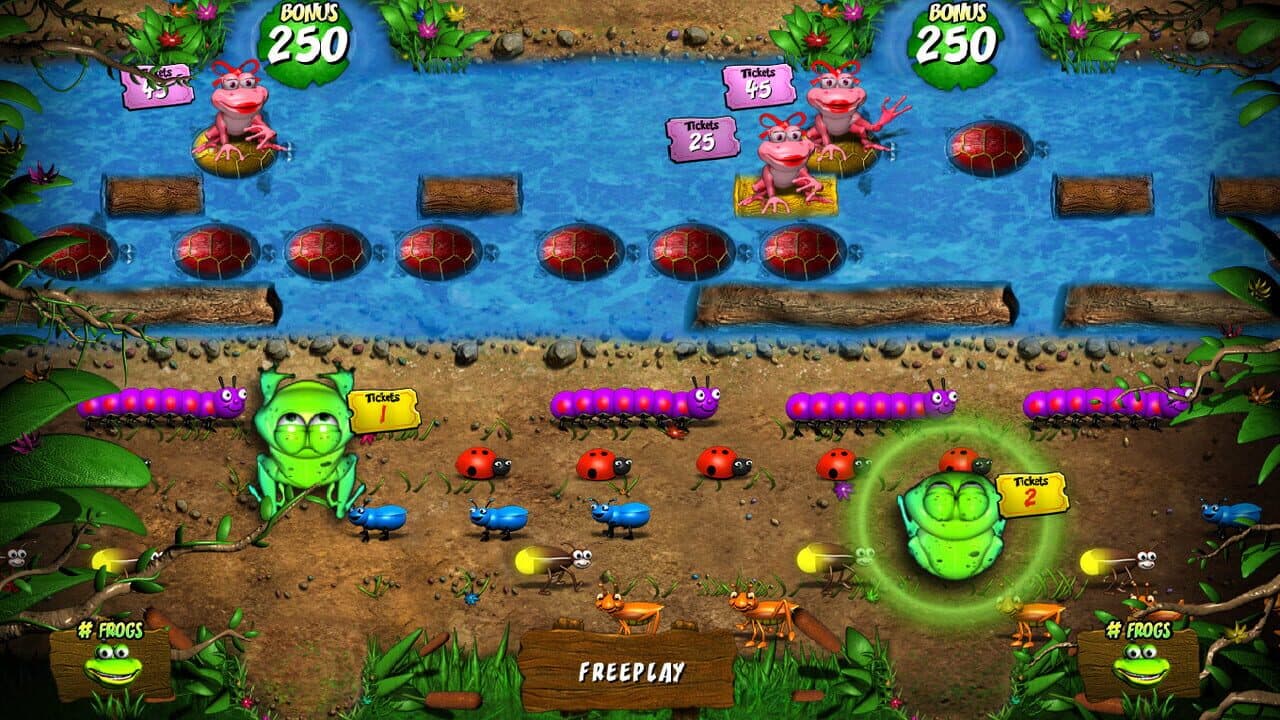 Frogger screenshot 1