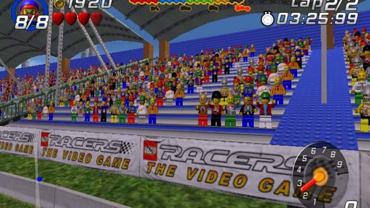 LEGO Racers: The Video Game thumbnail 2