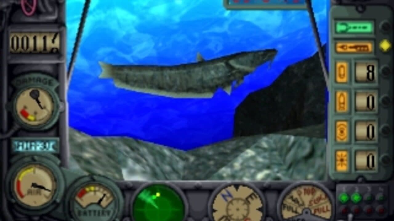 Deep Sea Adventure: Kaitei Kyuu Panthalassa no Nazo screenshot 1
