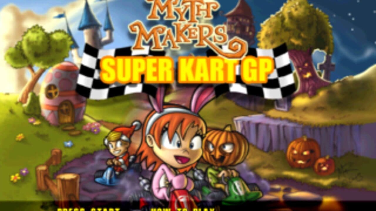 Myth Makers Super Kart GP screenshot 1