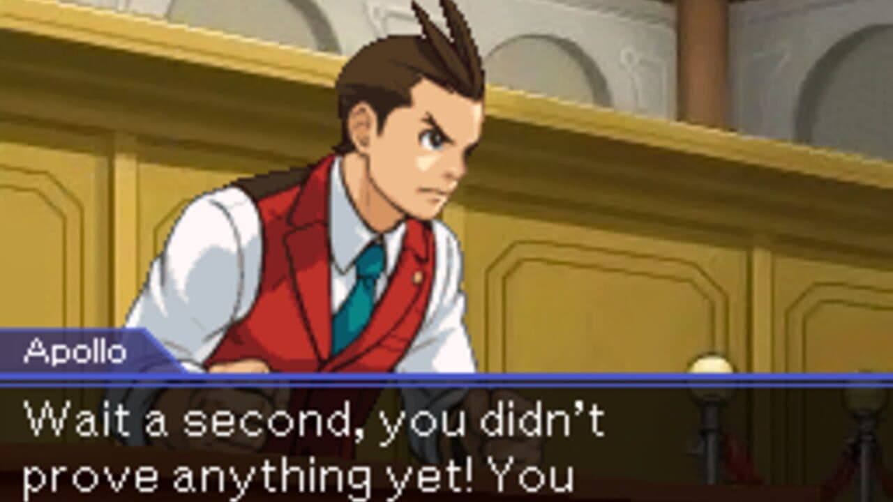 Ace Attorney: Prisoners of Fate screenshot 1
