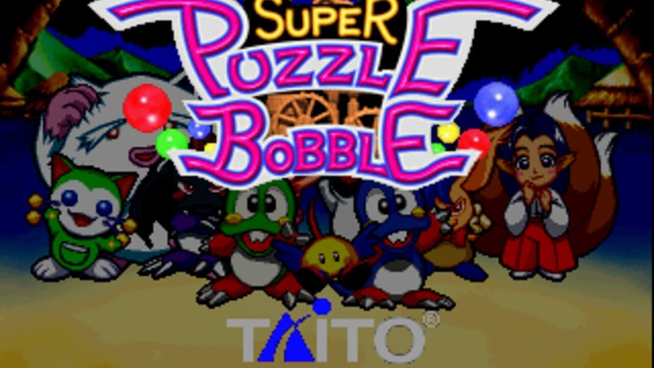 Super Puzzle Bobble thumbnail 2