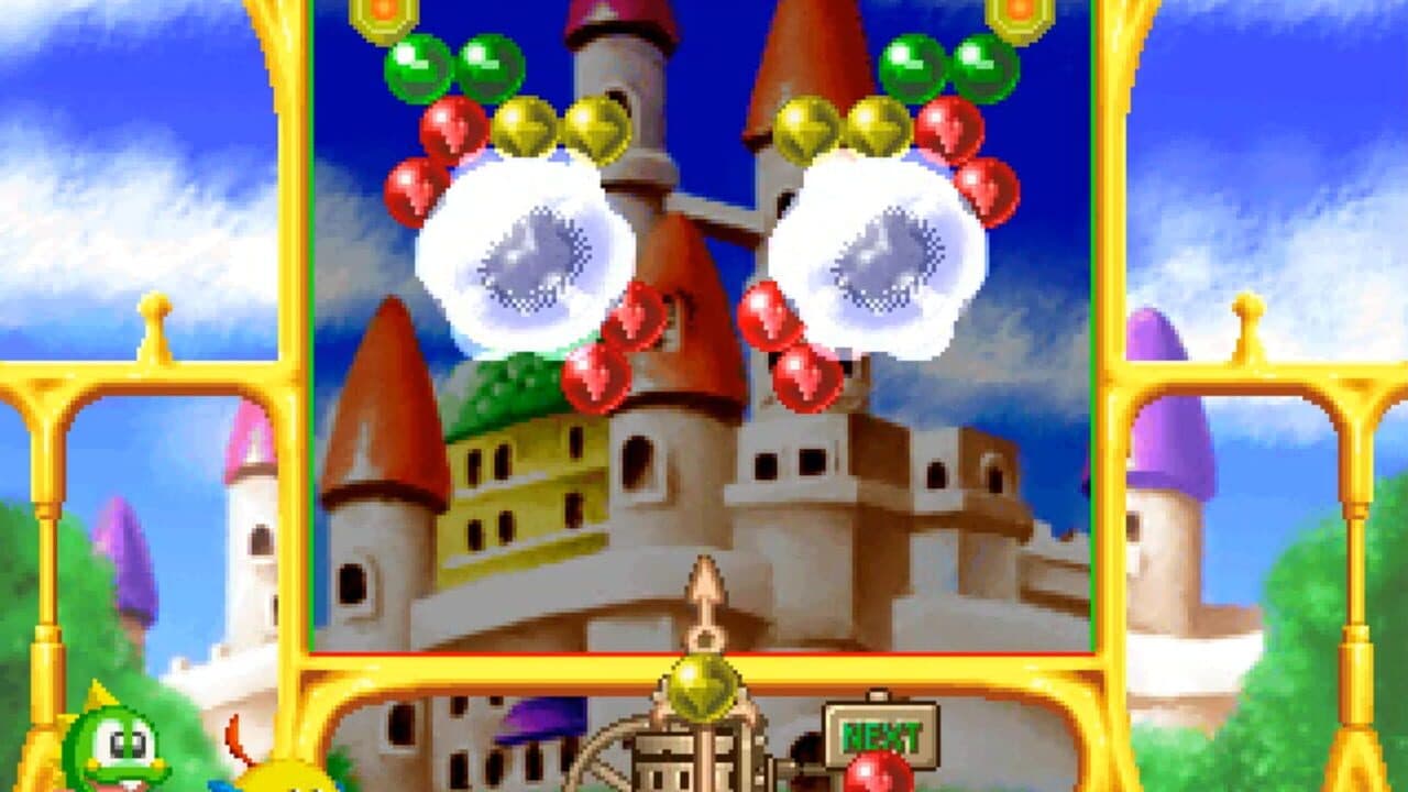 Super Puzzle Bobble screenshot 1