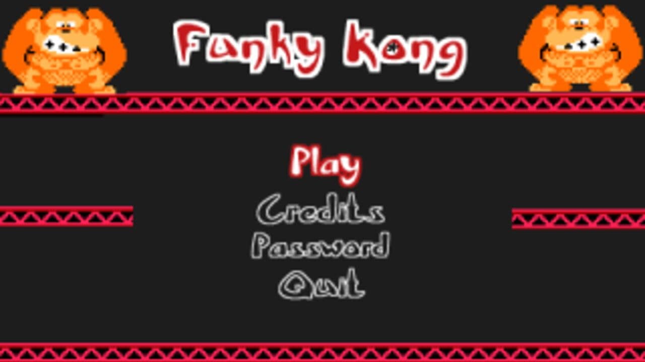 Funky Kong screenshot 1