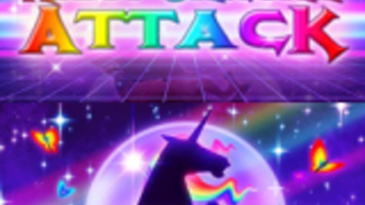 Robot Unicorn Attack DS screenshot 1