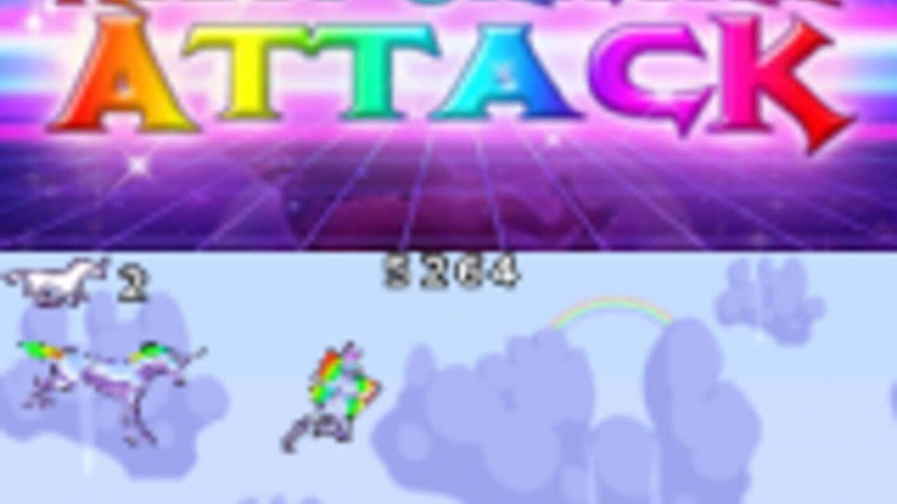Robot Unicorn Attack DS thumbnail 2